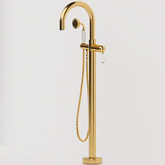 Смеситель для ванны Boheme Imperiale 289-SW золотой