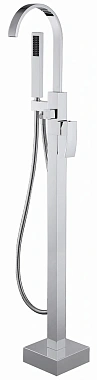 Смеситель для ванны Abber Wasserfall AF8615 хром