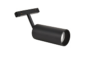 Магнитный трековый светильник CRYSTAL LUX SPACE CLT 0.33 003 12W BL 3000K 12Вт LED чёрный
