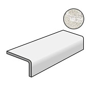Плитка для ступеней Atlas Concord Италия Klif AN5A White Elemento L Grip 75х15см 0,113кв.м. неполированная
