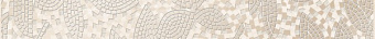 Фриз BERYOZA CERAMICA Дубай 130132 бежевый 5,4х50см