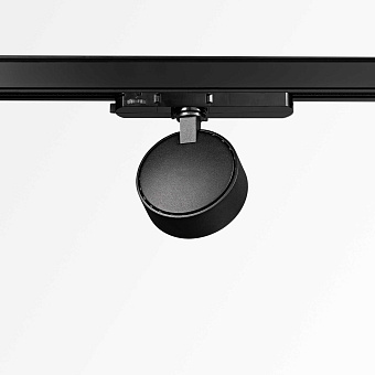 Трековый светильник IDEAL LUX POV 296333 22Вт LED чёрный для трёхфазного трека