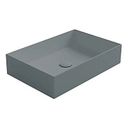 Раковина на столешницу SIMAS Agile AG60 cemento matt*0 60х40см