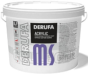 Декоративное покрытие DERUFA Структурная MS Эффект структуры 15кг