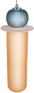 Люстра подвесная Loft It Lollipop 10239P/D 10Вт 1 лампочек LED