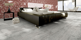 Пробковый пол CORKSTYLE WOOD-GLUE 915х305х6мм Castle Oak White Castle Oak White_GLUE 3,36кв.м