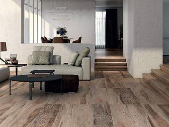 Декор KERAMA MARAZZI Про Вуд DL550300R бежевый темный декорированный обрезной 30х179см 2,148кв.м.