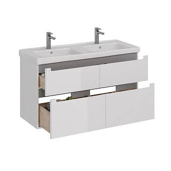 Тумба под раковину напольная LEMARK Buno LM04B125T 45х120х68,2см