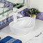 Раковина накладная MELANA 7167X-805 41х33см