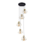 Светильник подвесной TK Lighting Diamond Gold 1781 60Вт E27