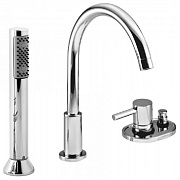 Смеситель для ванны Bongio T Mix 32531/DCR хром