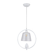 Светильник подвесной Arte Lamp PASSERO A4289SP-1WH 40Вт E27