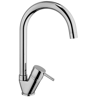 Смеситель для кухни Paini Cox 78CR570PKM высокий излив хром