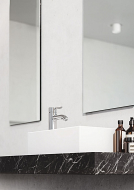 Смеситель для раковины KLUDI Bozz 382720576 хром