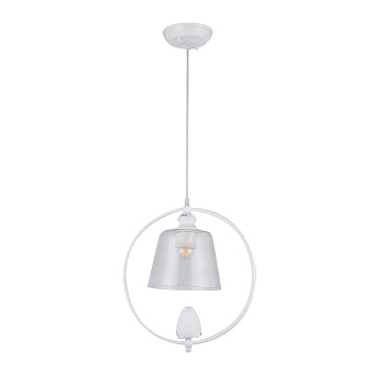 Светильник подвесной Arte Lamp PASSERO A4289SP-1WH 40Вт E27