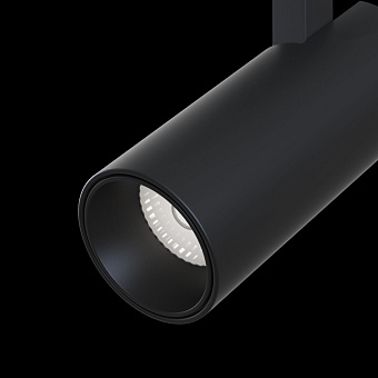 Магнитный трековый светильник Maytoni Focus LED TR019-2-15W3K-B 13,8Вт LED чёрный