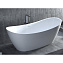 Ванна каменная SALINI NOEMI 101811G S-Sense глянцевая 185х76,5см отдельностоящая