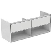 Тумба под раковину подвесная IDEAL STANDARD CONNECT AIR E0831B2 44х130х51,7см