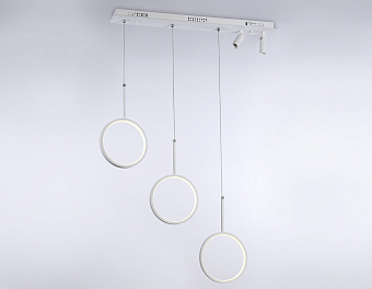 Люстра подвесная Ambrella COMFORT LineTech FL5277 59Вт 5 лампочек LED