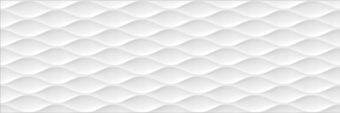 Настенная плитка KERAMA MARAZZI 13058R белый структура обрезной 89,5х30см 1,07кв.м. матовая