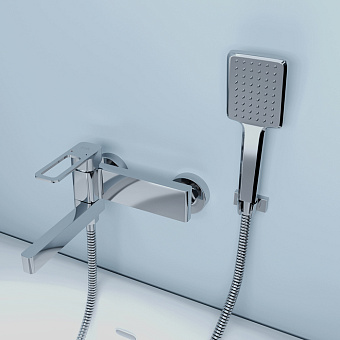 Смеситель для ванны IDDIS Slide SLISB00i02WA хром