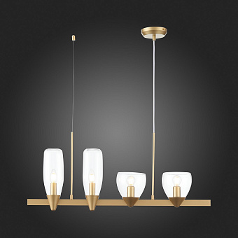 Светильник подвесной ST Luce TENERESA SL1119.203.04 160Вт E14