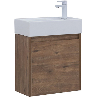 Мебель для ванной AQUANET Nova Lite 302530 коричневый