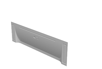 Экран для ванны RADOMIR Агата 2-21-0-0-0-228 170см