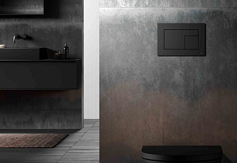 Кнопка для инсталляции Tece Velvet 9240731 антрацит
