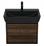 Смеситель для раковины IDEAL STANDARD CERALINE BC193XG чёрный матовый