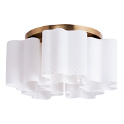 Люстра потолочная Arte Lamp SERENATA A3459PL-5AB 40Вт 5 лампочек E27