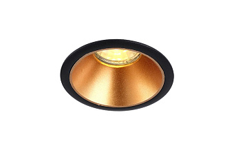 Светильник точечный встраиваемый CRYSTAL LUX CLT 052 CLT 052C BL-GO 50Вт GU10