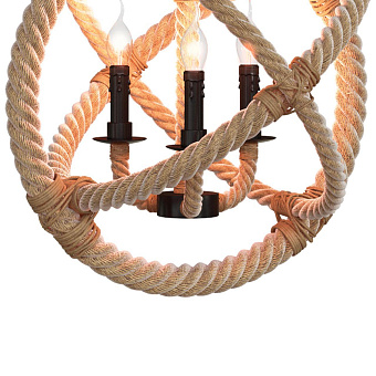 Люстра подвесная Loft It Rope Loft1194-3 120Вт 3 лампочек E14