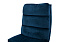 Кухонный стул AERO 47х65х91см велюр/сталь Navy