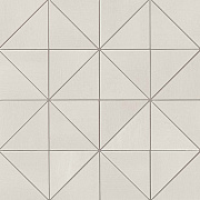 Керамическая мозаика Atlas Concord Италия MEK AMKQ Light Mosaico Prisma 36х36см 0,52кв.м.