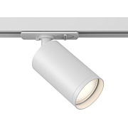 Трековый светильник Maytoni Focus S TR020-1-GU10-W 10Вт GU10 белый для однофазного трека