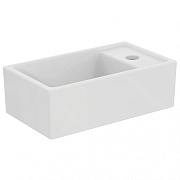 Раковина накладная IDEAL STANDARD TEMPO E211201 37х21см