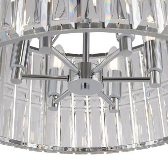 Светильник подвесной Maytoni Facet MOD094PL-06CH 60Вт E14