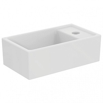 Раковина накладная IDEAL STANDARD TEMPO E211201 37х21см