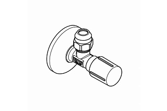 Вентиль запорный GROHE 22037000