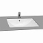 Раковина встраиваемая снизу VITRA S50 5339B003-0012 53х18,5см