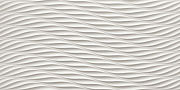 Настенная плитка Atlas Concord Италия 3D Wall 8DWM Twist White Matt 40х80см 1,28кв.м. матовая