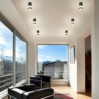 Светильник точечный накладной Novotech OVER 370680 9Вт GU10