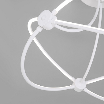 Светильник потолочный Eurosvet PETTO 90246/6 белый Smart 100Вт LED