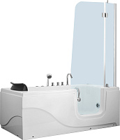 Ванна акриловая Gemy G9246 B R 170х80см пристенная