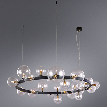 Люстра подвесная Arte Lamp VINCENT A7790SP-24BK 40Вт 24 лампочек G9