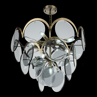 Люстра подвесная ST Luce FAZIA SL1161.373.09 540Вт 9 лампочек E14
