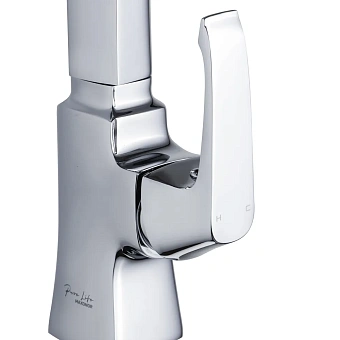 Смеситель для кухни Maxonor PL4088 поворотный излив хром