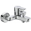 Смеситель для ванны IDEAL STANDARD SESIA BC208AA хром