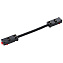 Коннектор Lightstar 505157 матовый чёрный для однофазного трека